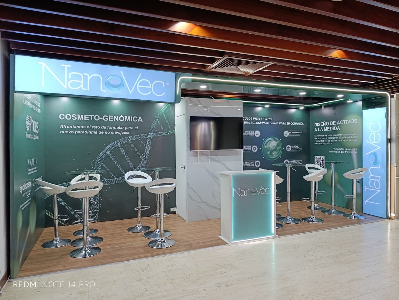 Stand Element Orthopedics 6x2 metros - Soluciones médicas - GH Stand